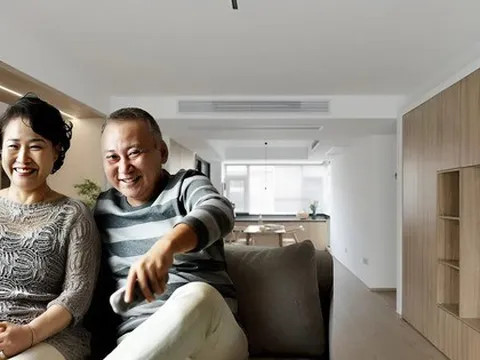 Cải tạo căn hộ 130m² thành nơi dưỡng già cho cha mẹ: Quyết định tài chính khiến nhiều người trẻ suy nghĩ