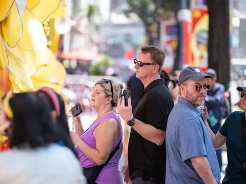 Khách quốc tế đến Việt Nam tăng kỷ lục trong 2 tháng đầu năm 2026