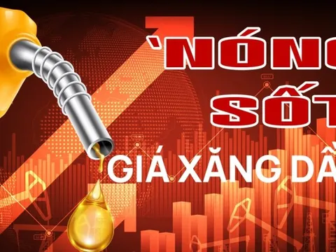 ‘Nóng sốt’ giá xăng dầu