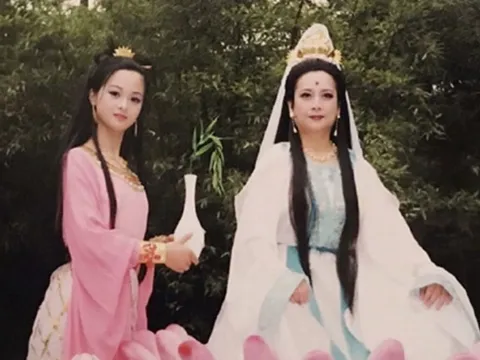 Tiên nữ đứng cạnh Bồ Tát phim 'Tây du ký': Sự nghiệp lừng lẫy, U50 vẫn trẻ đẹp