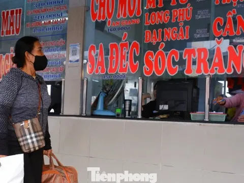 Giá xăng dầu tăng cao, nhiều nhà xe đồng loạt điều chỉnh giá vé