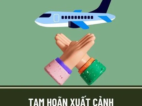 20 người nộp thuế có tên sau bị tạm hoãn xuất cảnh