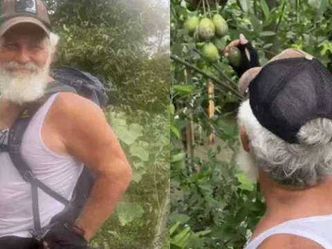 Khách Tây tấp vào nhà dân Đồng Tháp ăn uống no say rồi may đồ trả công