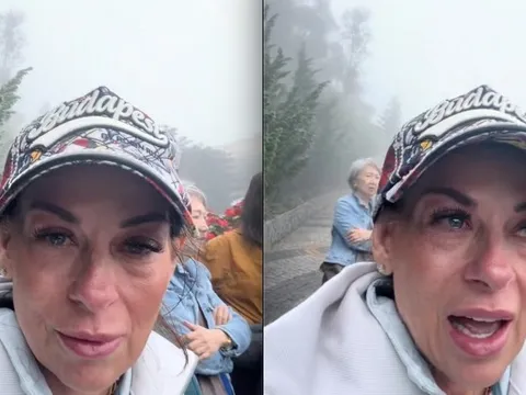 Khách Tây khóc sưng mắt trước cảnh tượng ở miền Trung Việt Nam