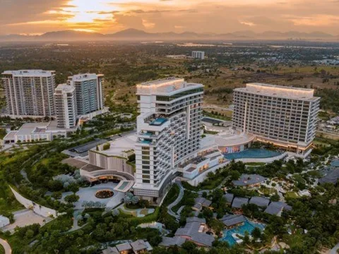 Siêu dự án nghỉ dưỡng 4 tỷ USD ở Đà Nẵng đón tin vui