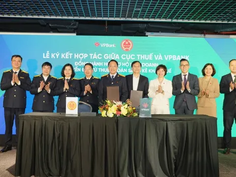 VPBank hợp tác Cục Thuế, hỗ trợ 5,4 triệu hộ kinh doanh bằng giải pháp số “all-in-one”