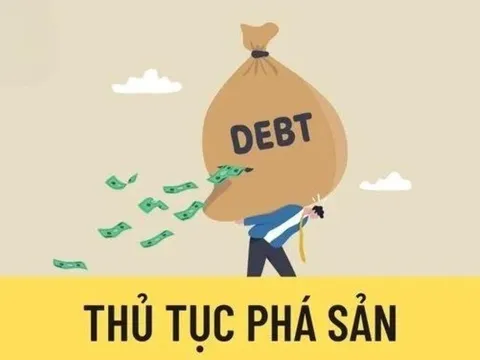 Quy định về thủ tục thi hành quyết định tuyên bố doanh nghiệp, hợp tác xã phá sản