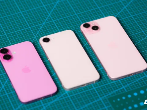 Trên tay đủ 3 màu iPhone 17e chính hãng: Thiết kế không đổi, màu hồng là điểm nhấn, hiệu năng cực mạnh, giá 18 triệu