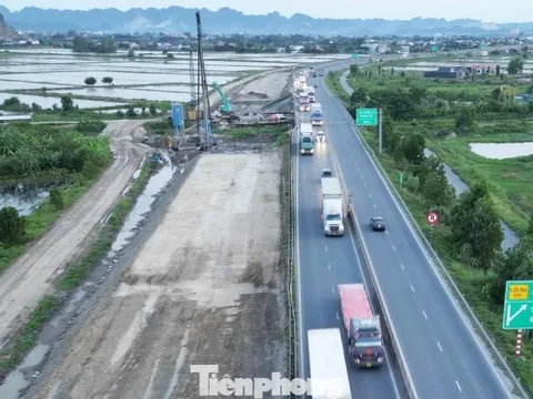 Ngày 30/4 thông xe kỹ thuật dự án mở rộng cao tốc Cao Bồ - Mai Sơn