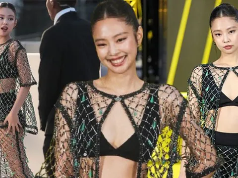 Jennie tuổi 30 toát ra hào quang của một nữ hoàng, Lisa hay Rosé cũng không làm lại