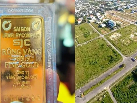 Nên giữ 12 cây vàng hay mua đất quê để đầu tư dài hạn?