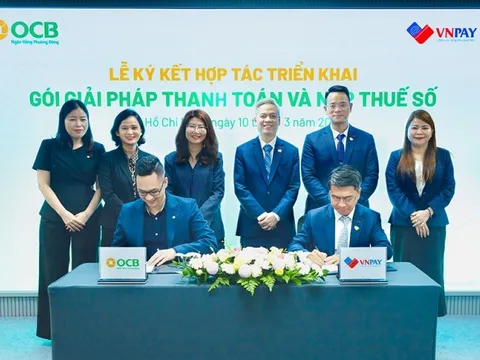OCB và VNPAY "mở lối" giúp doanh nghiệp, hộ kinh doanh dễ dàng tiếp cận thuế số