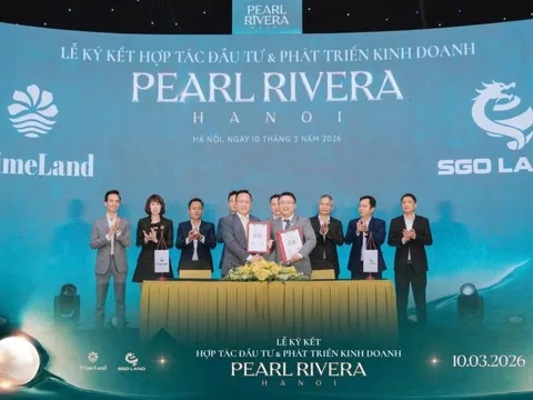 SGO Land hợp tác với Prime Land bước đi chiến lược tiên phong thị trường Bắc Hà Nội
