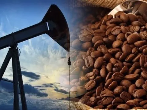 THỊ TRƯỜNG HÀNG HÓA: Giá dầu vượt mốc 70 USD/thùng, cà phê 'dò đáy' nhiều tháng