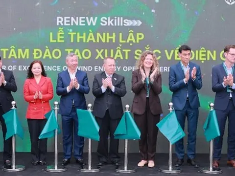 GE Vernova thành lập Trung tâm đào tạo điện gió tại Việt Nam, hỗ trợ phát triển nguồn nhân lực năng lượng