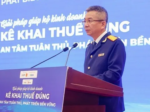 Cục trưởng Cục Thuế: Không xử phạt hộ kinh doanh trong giai đoạn đầu bỏ thuế khoán