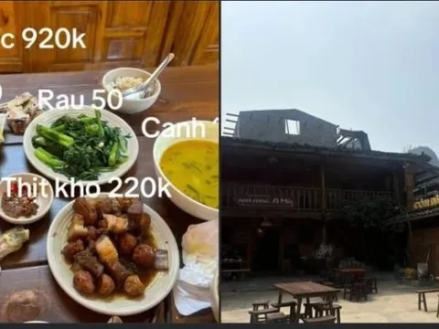 Đình chỉ homestay ở Lô Lô Chải bị tố 'chặt chém' dịch vụ ăn uống