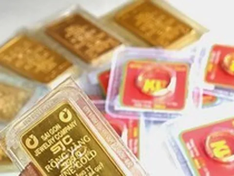 Chiều 13/3: Giá vàng nhẫn trơn, vàng miếng giảm xuống dưới 185 triệu đồng/lượng