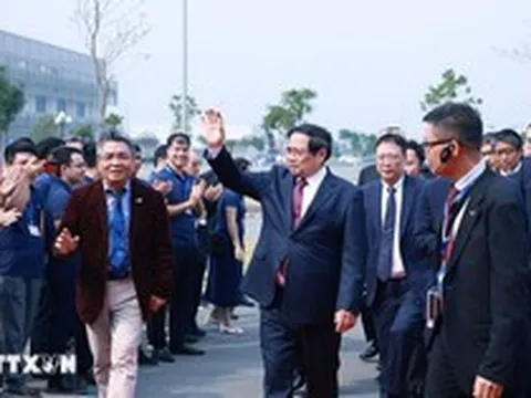 Khánh thành dự án 7.000 tỷ giúp tạo vệ tinh "Made in Vietnam", đại sứ Nhật  gọi là “khoảnh khắc lịch sử”