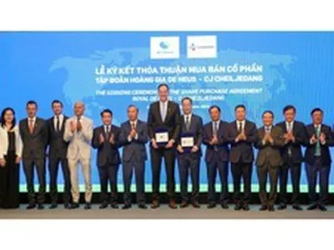 De Heus hoàn tất thương vụ mua lại CJ Feed & Care, đánh dấu bước mở rộng chiến lược tại châu Á