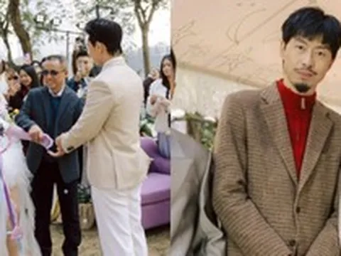 Nam ca sĩ tổ chức đám cưới nhưng không ai biết: Đen Vâu lẻ bóng đến dự, 1 cặp sao bị "tóm dính" tình tứ