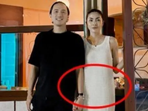 Tăng Thanh Hà lộ vòng 2 lùm lùm