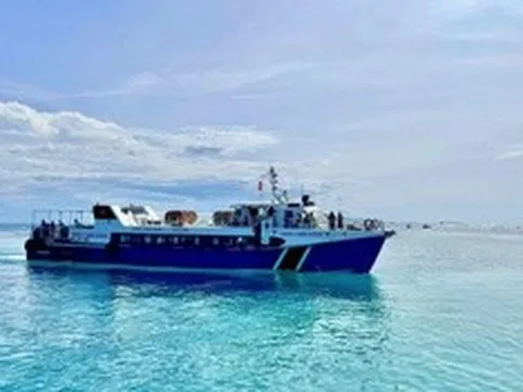 Vé tàu Sa Kỳ - Lý Sơn tăng thêm 30.000 đồng/lượt, Sở Xây dựng đề nghị xem lại mức giá