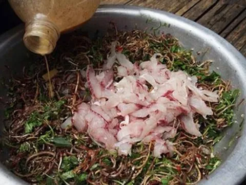 2 món ăn người Việt thích mê dễ là "ổ ký sinh trùng", nhất là cái số 1