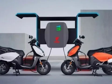 Trình làng xe máy điện Vida V1 Plus - đối thủ sẽ khiến Honda Vision phải "đau đầu"