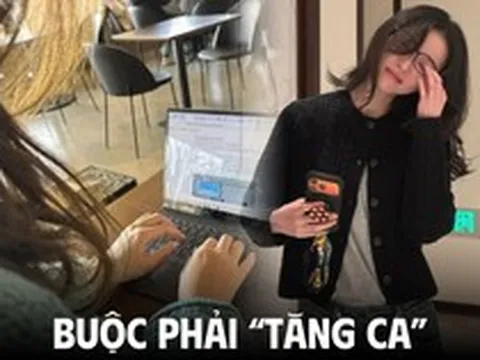 18h “check-out” nhưng không tan làm: Dân văn phòng tự nguyện OT vì thiếu tiền