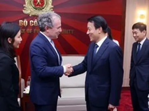 Bộ trưởng Bộ Công an hoan nghênh Tập đoàn Mỹ hợp tác với Việt Nam trong lĩnh vực “cứu” 10.000 tỷ USD/năm