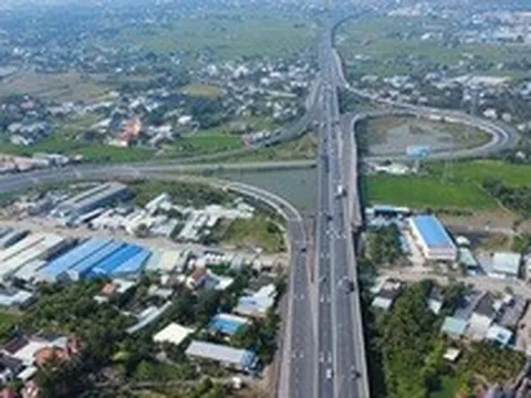 Cận cảnh công trường thi công tuyến đường Vành đai 3-TPHCM qua Tây Ninh