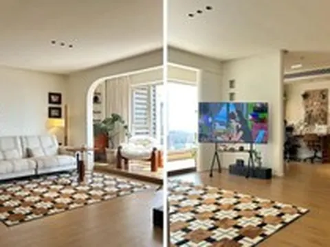 Xu hướng phòng khách 2026: Không còn tường tivi cầu kỳ, thay vào đó là 3 thiết kế thực tế hơn nhiều