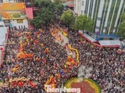 Cảnh tượng chưa từng thấy ở Lạng Sơn