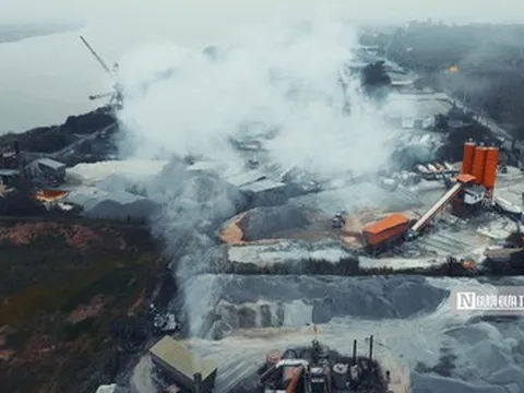 Xử lý điểm nghẽn môi trường: Hà Nội "quét" loạt trạm trộn bê tông