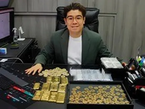Đầu tư 100g vàng miếng mỗi năm, Giáo sư đại học thu về khoản lãi gấp 4 lần