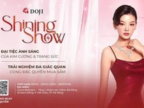 Sau thành công tại Hải Phòng, triển lãm trang sức DOJI Shining Show chuẩn bị đổ bộ Đà Nẵng
