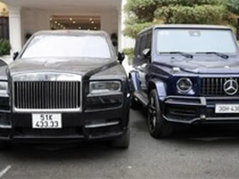 Choáng với số siêu xe, vàng, USD, thu giữ trong đường dây của Mr Pips