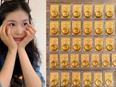 Một con số ít người tính khi mua vàng