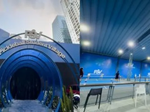 Sân Pickleball trong làng sinh viên Hacinco: Nghỉ 10 ngày để cải tạo nhưng… vẫn y nguyên!