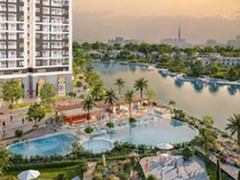 Căn hộ tiên phong chuẩn sống resort compound tại Nam TP.Hồ Chí Minh