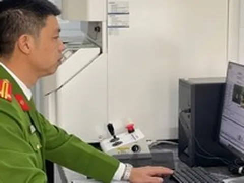 Thiên thạch được hét giá hàng triệu USD trên mạng xã hội: Công an sử dụng công nghệ tìm ra điểm bất thường