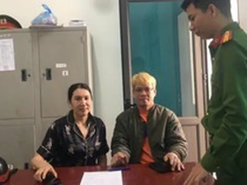 Công an kiểm tra giao dịch 20 triệu đồng giữa Nguyễn Văn Trọng với 1 người phụ nữ Trung Quốc