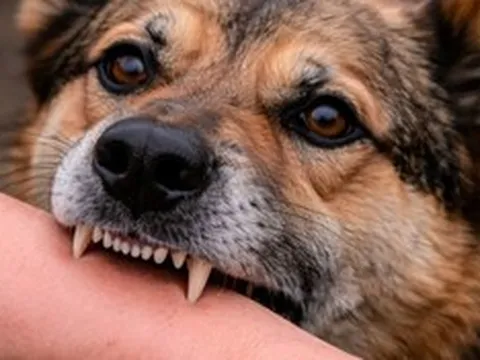 Một con chó nghi dại tấn công liên tiếp 6 người tại Đắk Lắk, cách ly hơn 200 vật nuôi