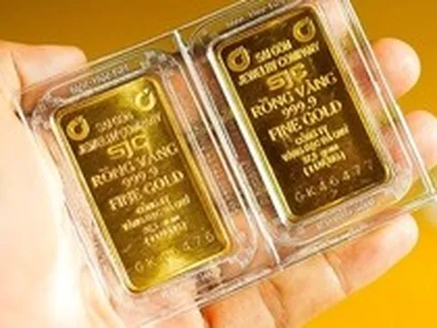 Cập nhật giá vàng SJC, vàng nhẫn ngày 22/3: "Bốc hơi" gần 12 triệu đồng/lượng chỉ sau một tuần