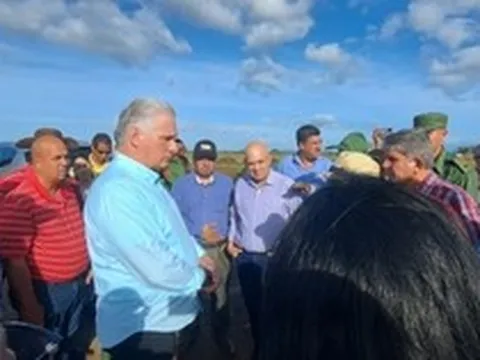 Chủ tịch Cuba nói lời cảm ơn: Nhờ Việt Nam, mục tiêu này có thể sớm thành hiện thực