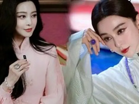 Soi thú chơi ngọc dưỡng nhan của Phạm Băng Băng: Đeo phỉ thúy xuống phố, bóc giá mỗi món bằng cả căn biệt thự Bắc Kinh!