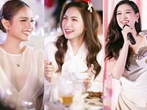 Tiệc thôi nôi quy tụ cả showbiz của con gái Puka: Hoà Minzy lẻ bóng, 1 đôi lộ diện giữa tin đồn có tin vui