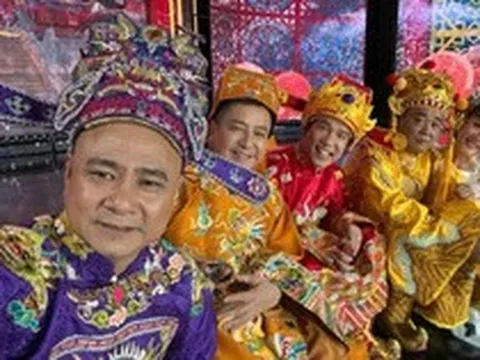 Hé lộ hình ảnh đầu tiên của 'Táo quân' lên sóng cuối tháng 3 trên VTV