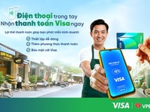 VPBank ra mắt tính năng NEO Accept: Hoàn thiện giải pháp thanh toán cho hộ kinh doanh